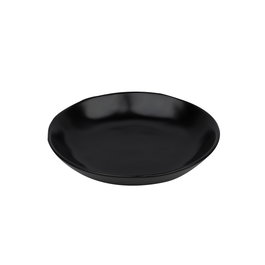 Avet Plato Hondo 20 cm - 6 Unidades - Stoneware - Colección Black Semi Mate